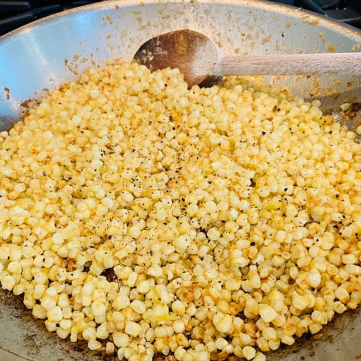 Sautéed Fresh Corn
